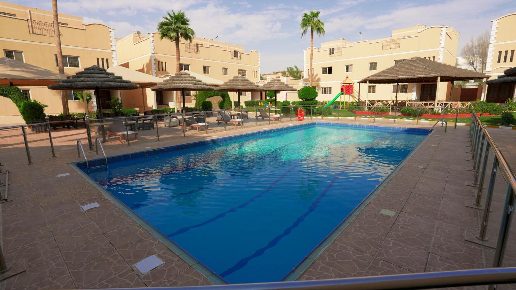 Aparthotel Boudl Al Malaz Riad Exterior foto