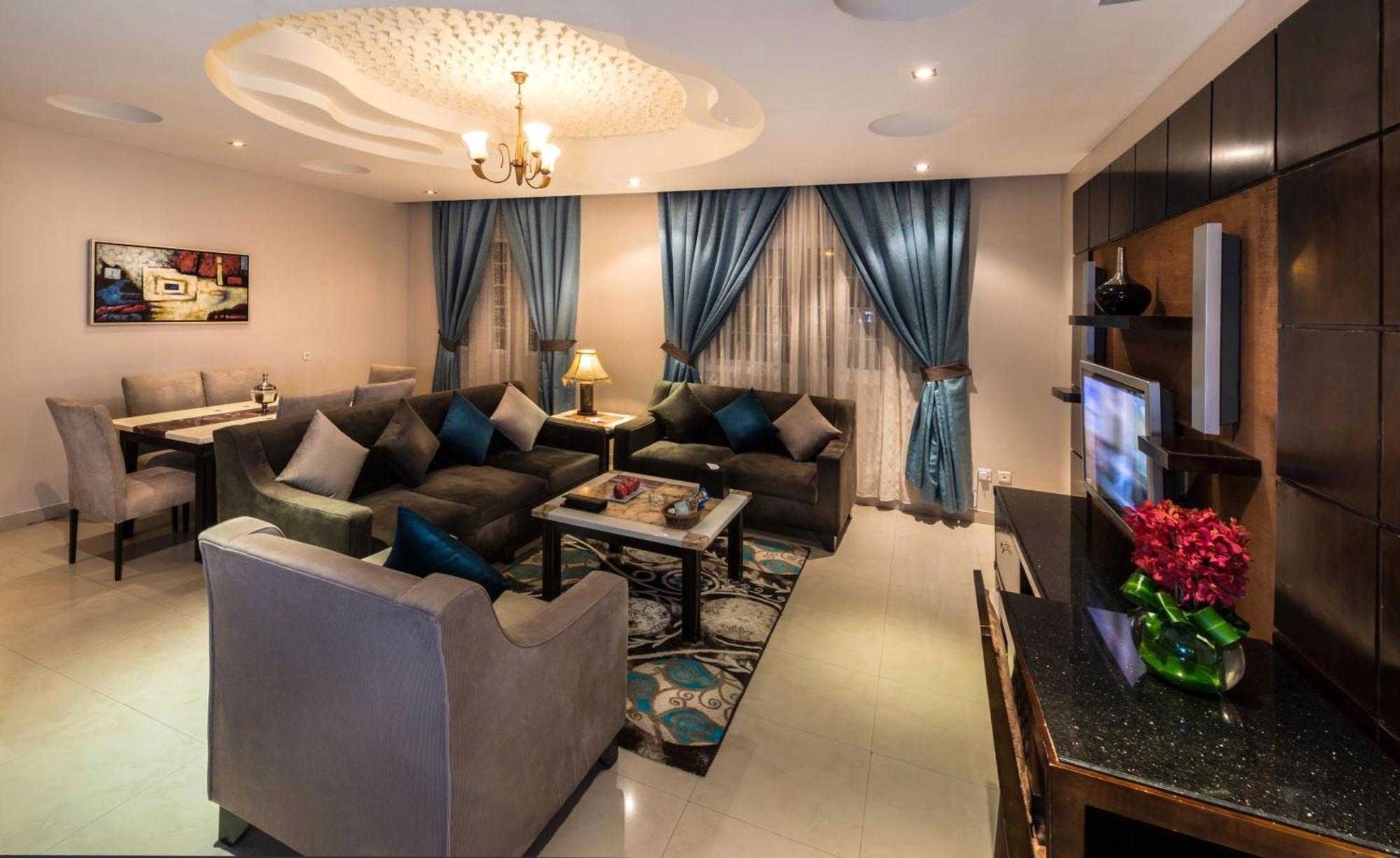 Aparthotel Boudl Al Malaz Riad Exterior foto
